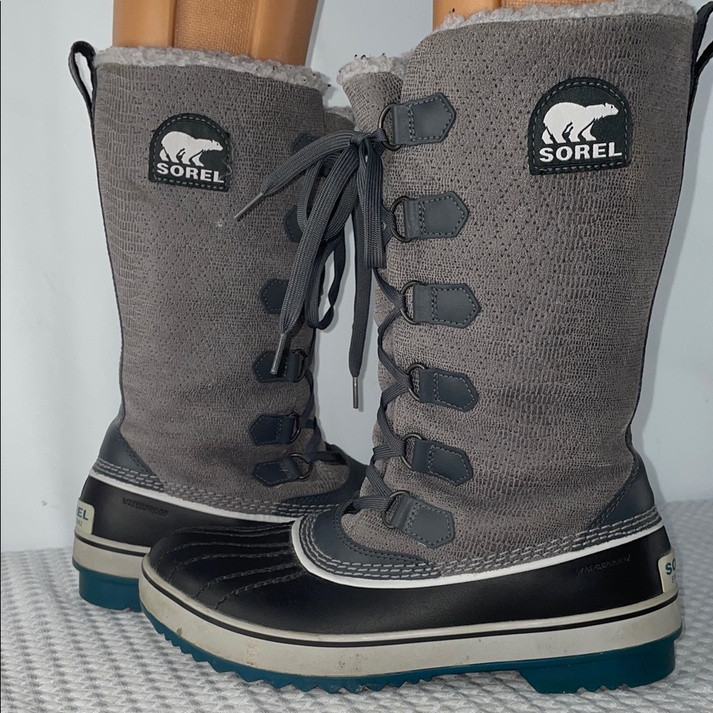 SOREL WOMENS WATERPROOF OUTDOOR BOOTS FTL-01-001